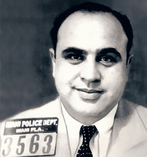 Al Capone’s put the first expiration dates on milk