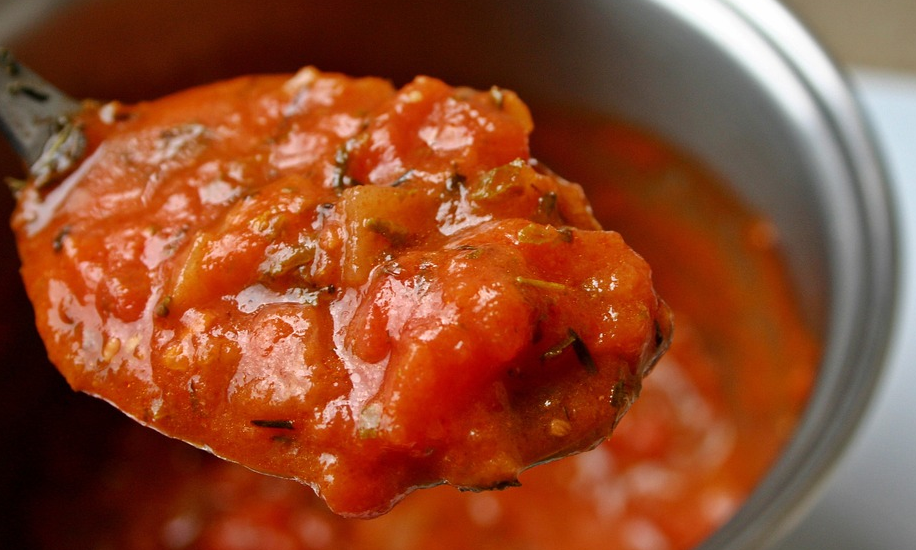 Origins of Tomato sauce
