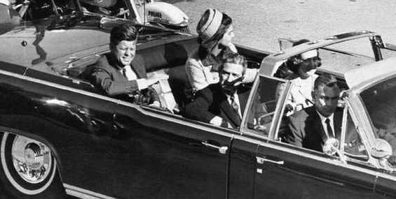 JFK Assassination and Jackie