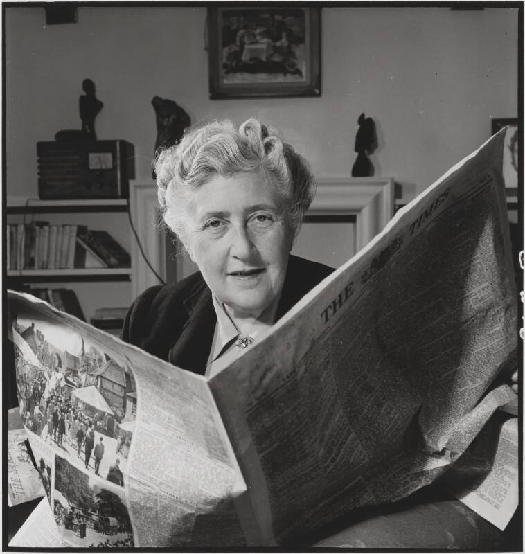 Agatha Christie disappears