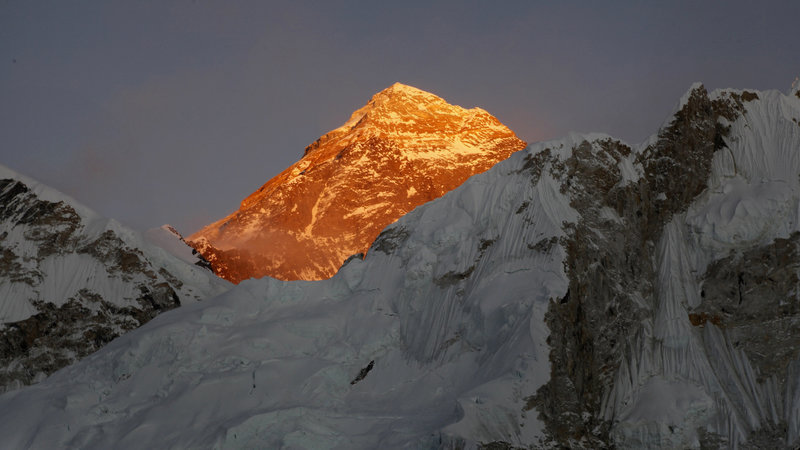 Mount Everest, the tallest?