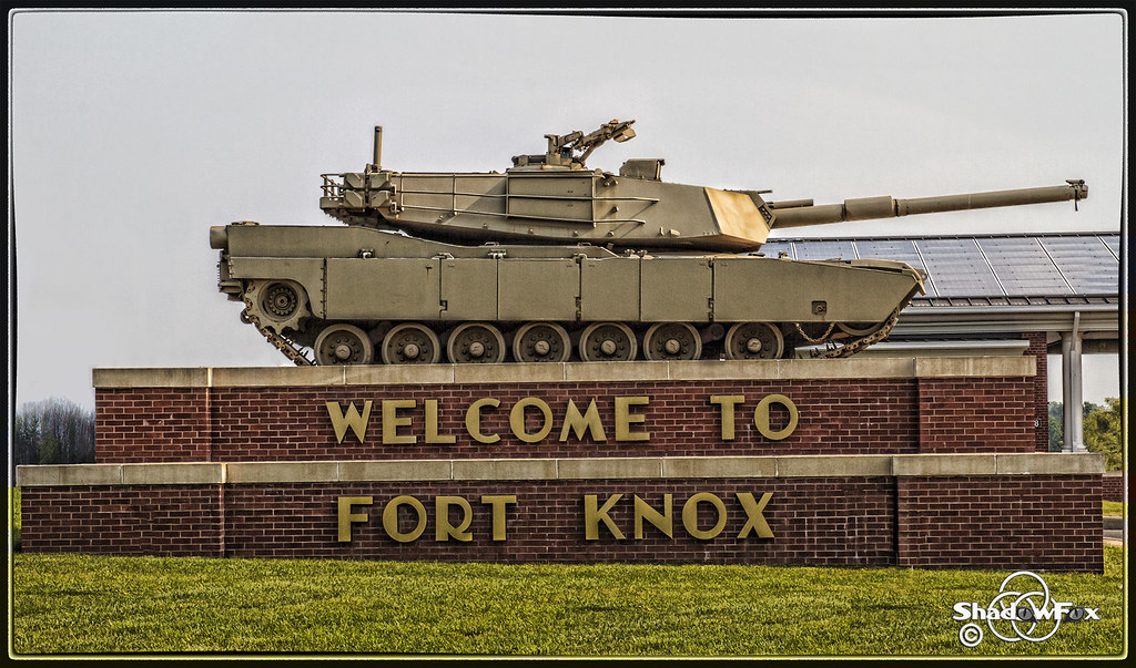 Where oh where is Fort Knox
