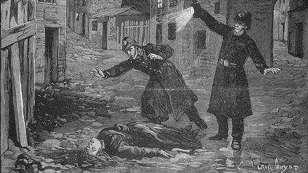 Jack the Ripper killed 5 women