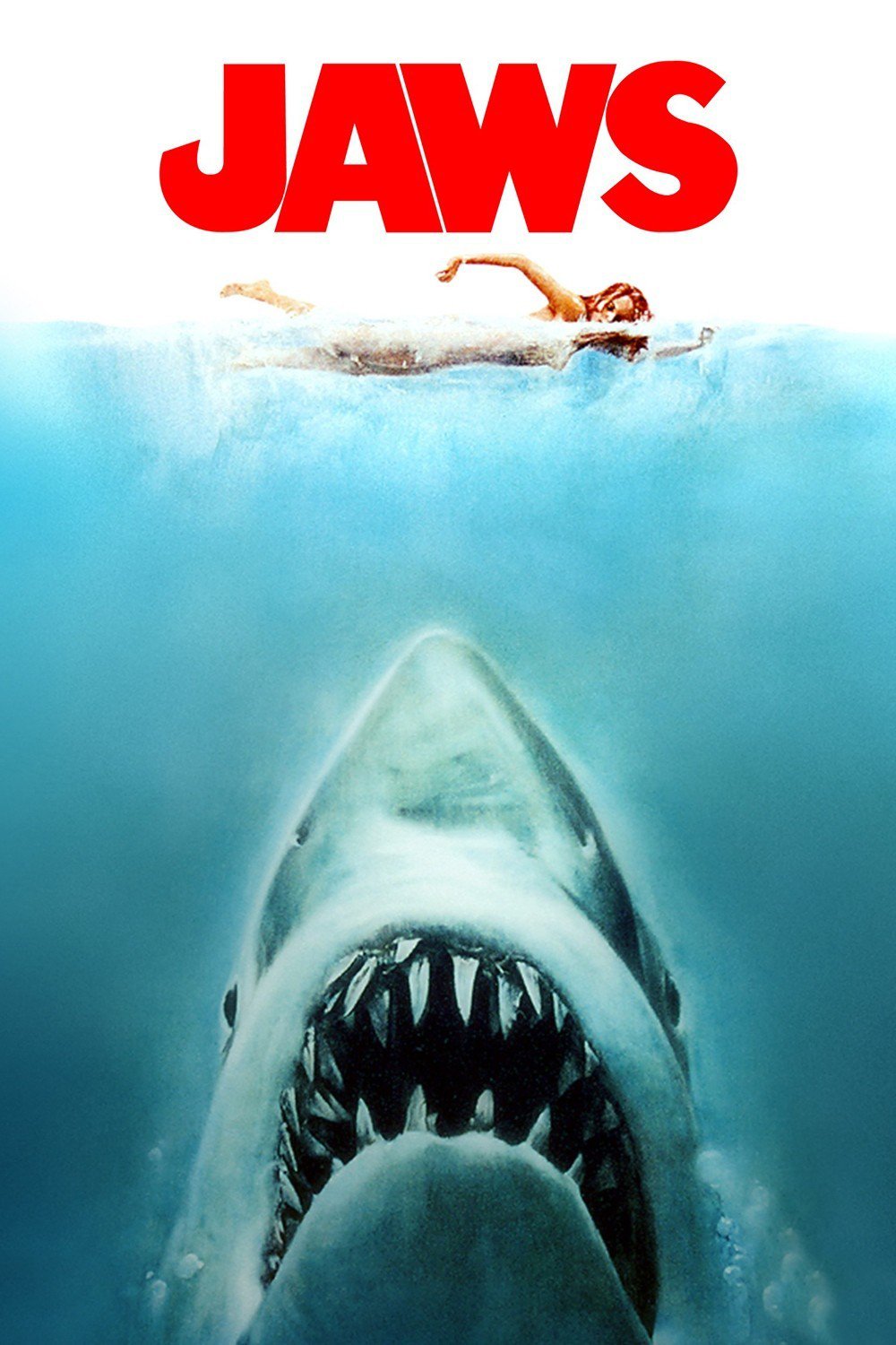 JAWS movie poster bite mark