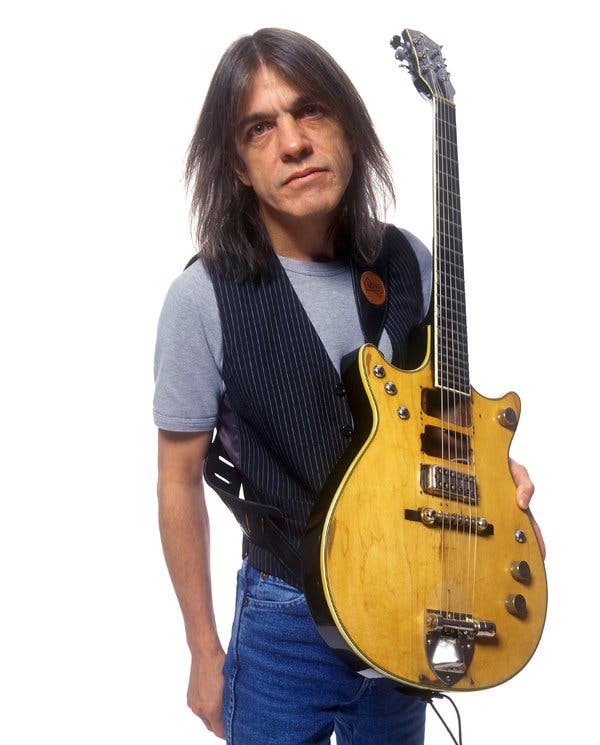Malcolm Young’s died before 2017