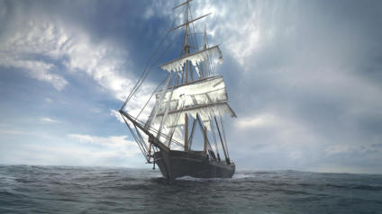 Marie Celeste ghost ship