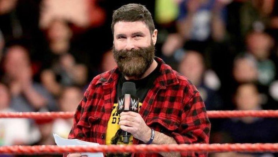 Mick Foley died in 1998