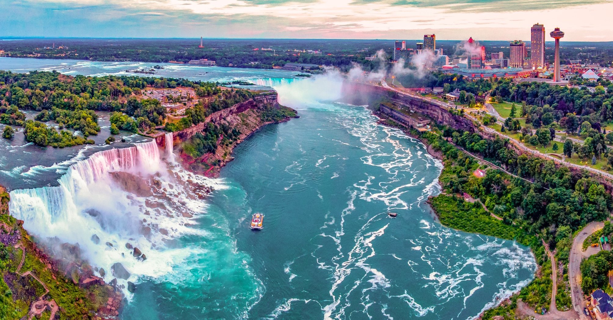 Niagra Falls or Niagara Falls