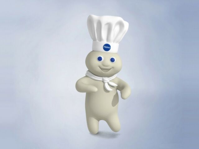 The Pilsbury Dough boy
