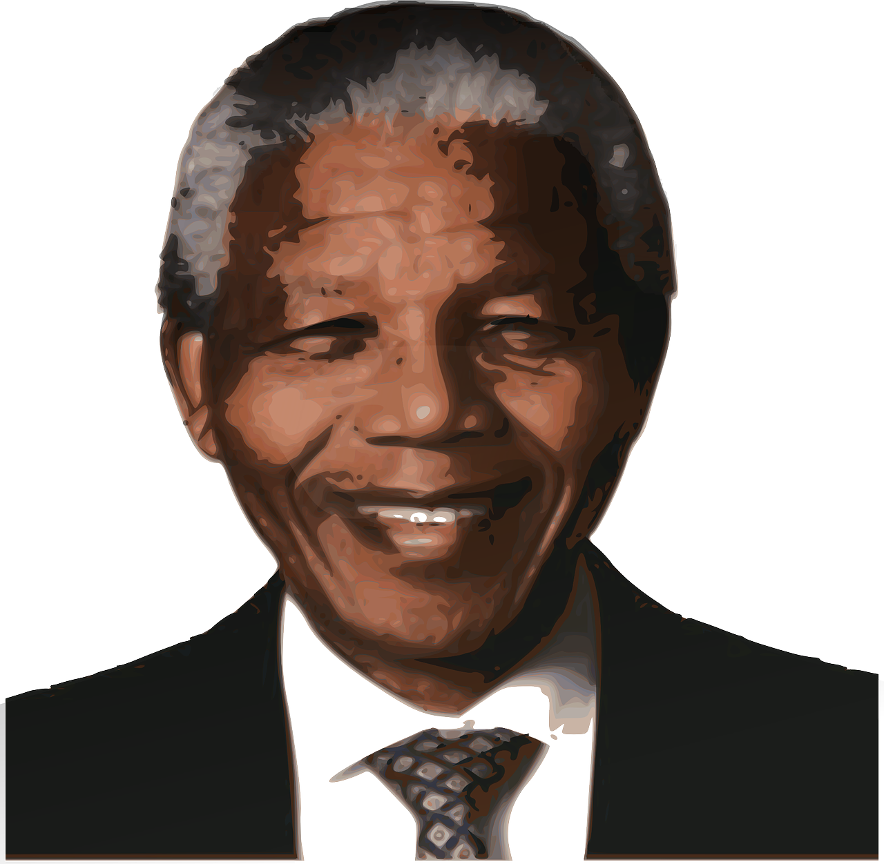 Nelson Mandela died in prison
