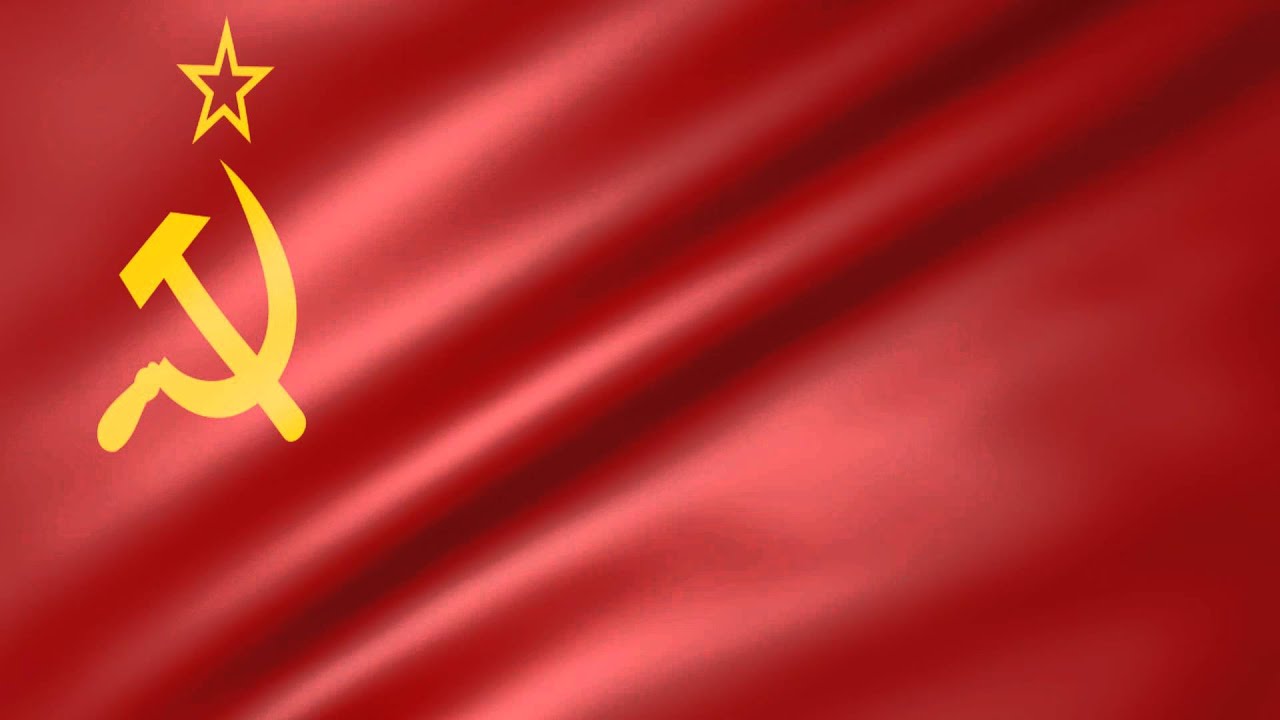 The Soviet Union flag has a star?