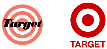 Target logo, more rings?