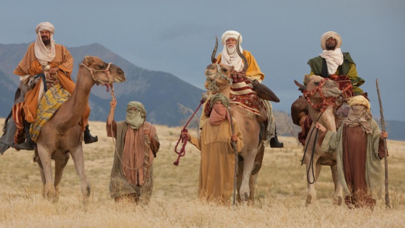 How many wise men were there?