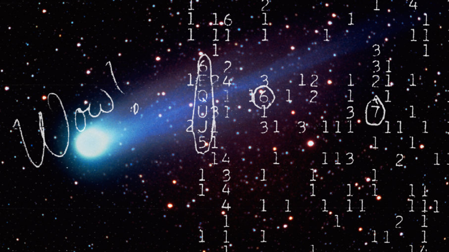 The WOW Signal Orion or Sagittarius