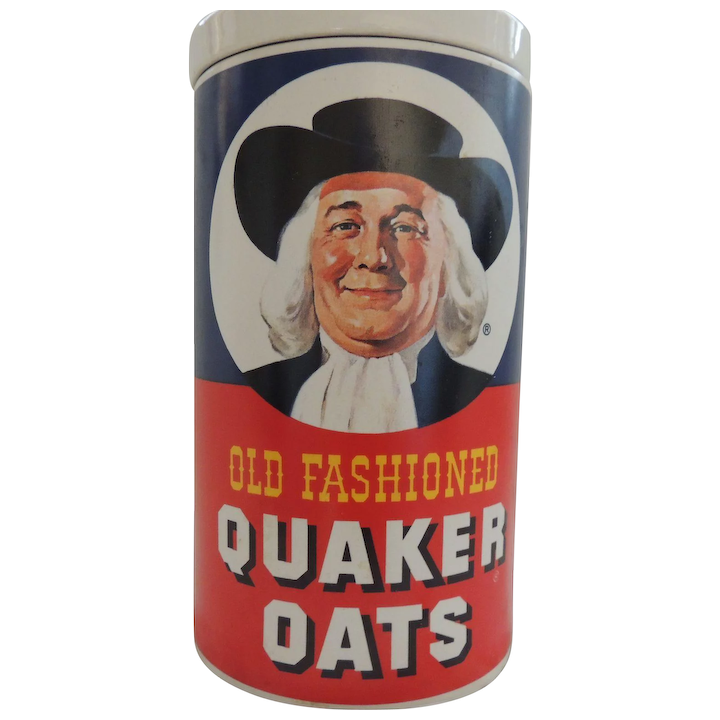 Quaker Oats Man