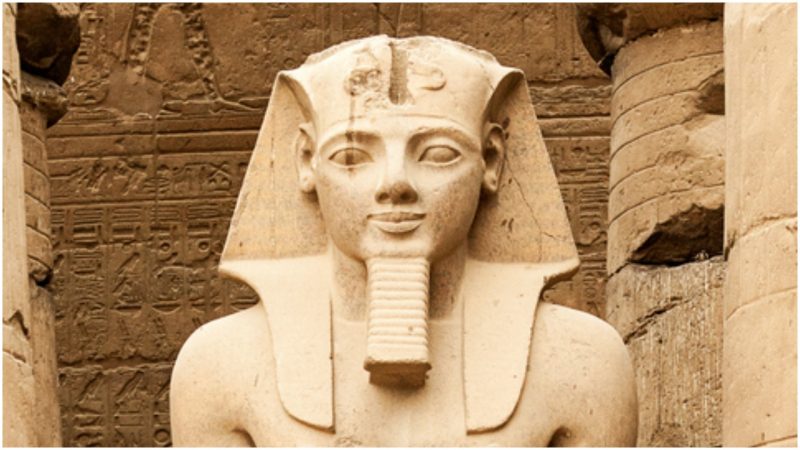 Ramesses II was issued a passport in 1974